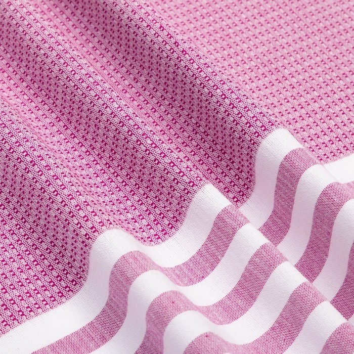 Полотенце - пештемаль пляжное Waffle 100×180 см, 100 % хл, 211 г/м², голубое