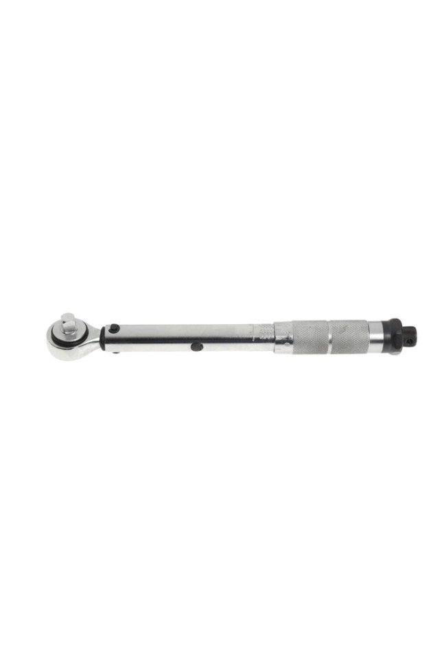 Ключ динамометрический ТУНДРА, 45 сталь, под квадрат 3/8", 120 - 160 Н*м, 280 мм