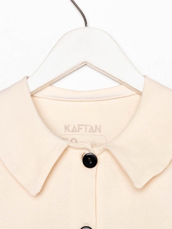 Платье детское на пуговках KAFTAN Trendy, размер 34 (122-128 см)