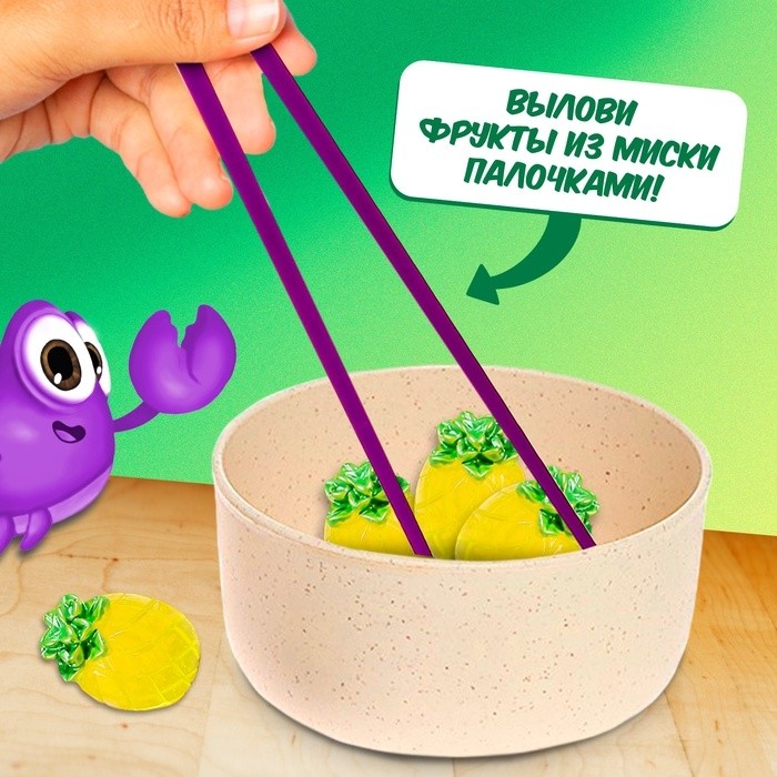 Настольная игра «Ловкий краб», 2 игрока, 5+