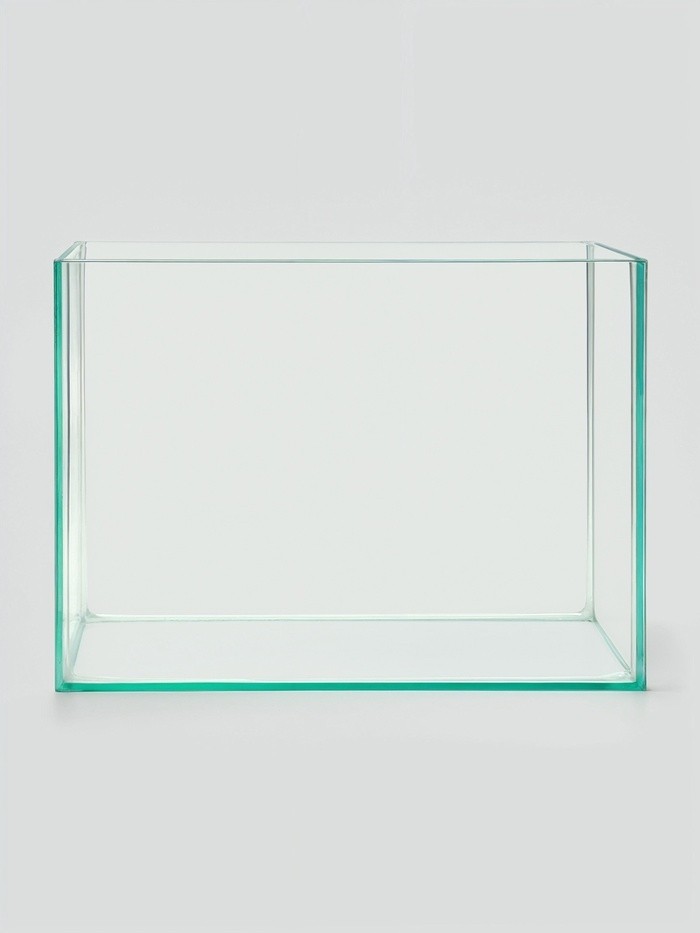 Аквариум "Прямоугольный" без крышки, 15 литров, 34 x 17 x 25 см