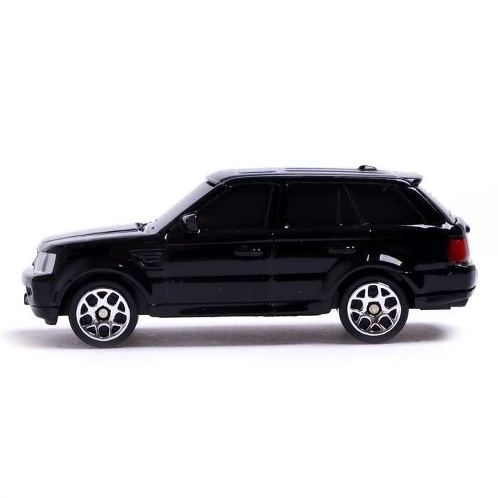 Машина металлическая LAND ROVER RANGE ROVER SPORT, 1:64, цвет серебро