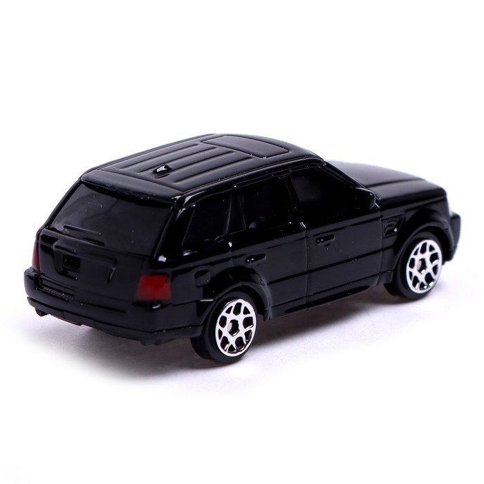 Машина металлическая LAND ROVER RANGE ROVER SPORT, 1:64, цвет серебро