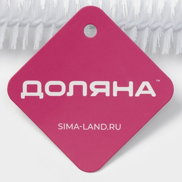 Ёрш чистящий гибкий Доляна, 71×2.5 см, МИКС (Цена за 2 шт.)