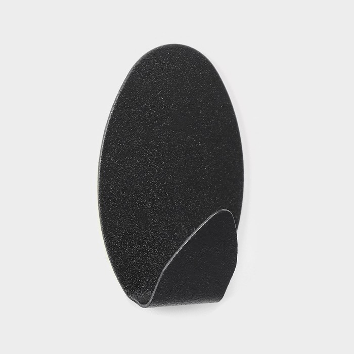 Крючки самоклеящиеся SAVANNA Black Loft, 6 шт., металл, 1.9×5.3×3.5 см, чёрные