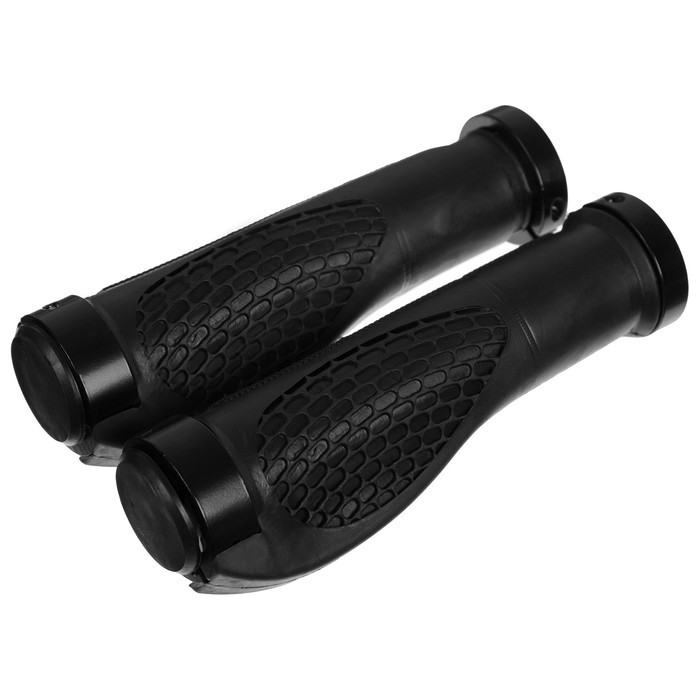 Грипсы Dream Bike, 130 мм, lock on, 2 шт., чёрные