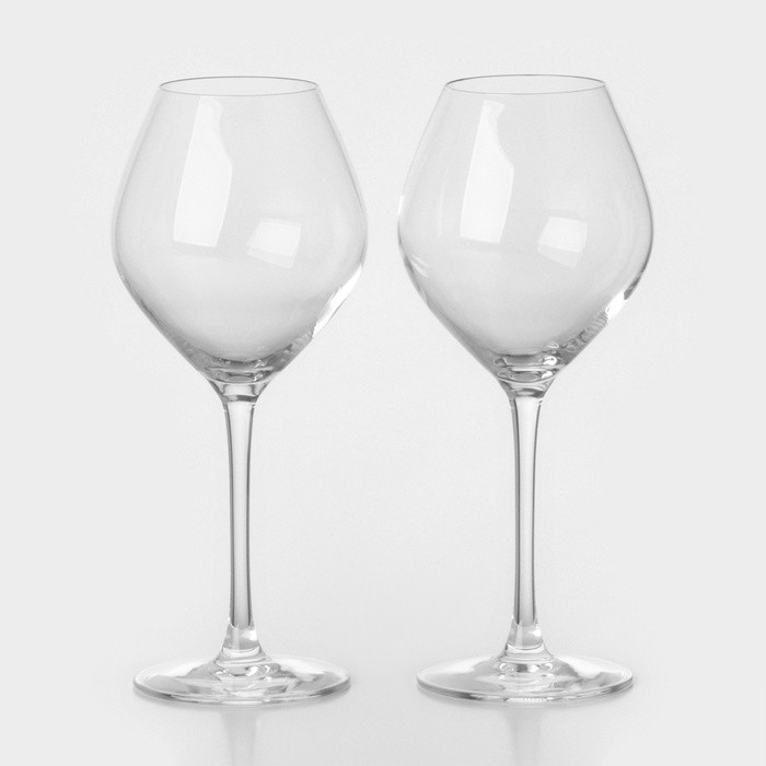 Набор бокалов для вина Chef&Sommelier Selection, 470 мл, хрустальное стекло, 2 шт.