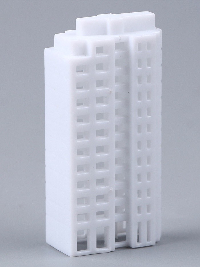 Модель «Здание» для изговоления макетов в масштабе 1:800