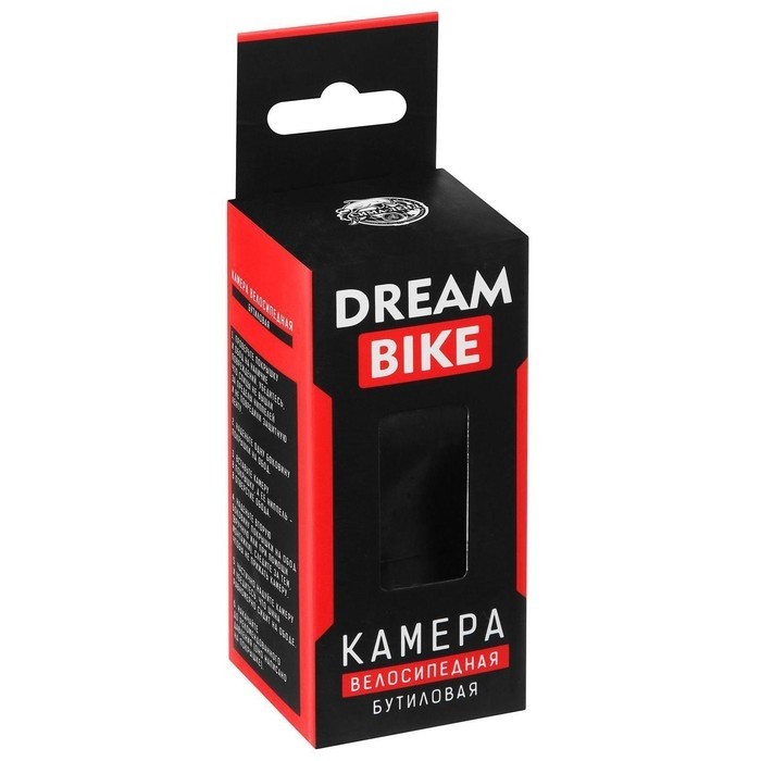 Камера велосипедная Dream Bike, 14"×1.75-1.95", AV 35 мм, бутил