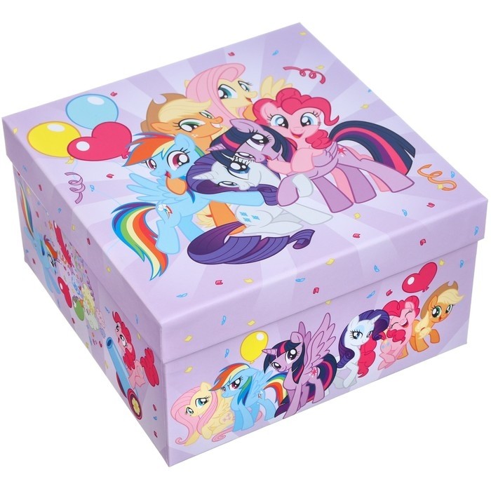 Подарочные коробки 5 в 1 My Little Pony