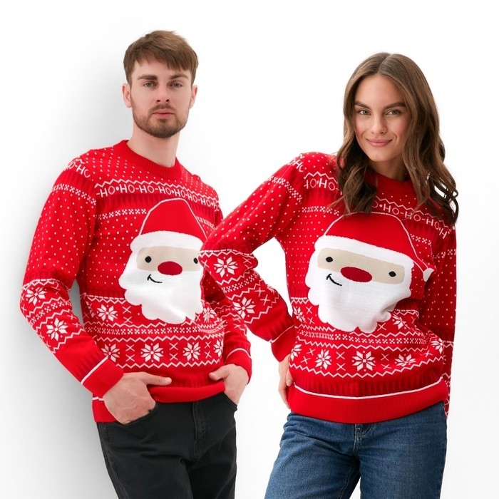 Джемпер вязаный KAFTAN "Santa" размер 48