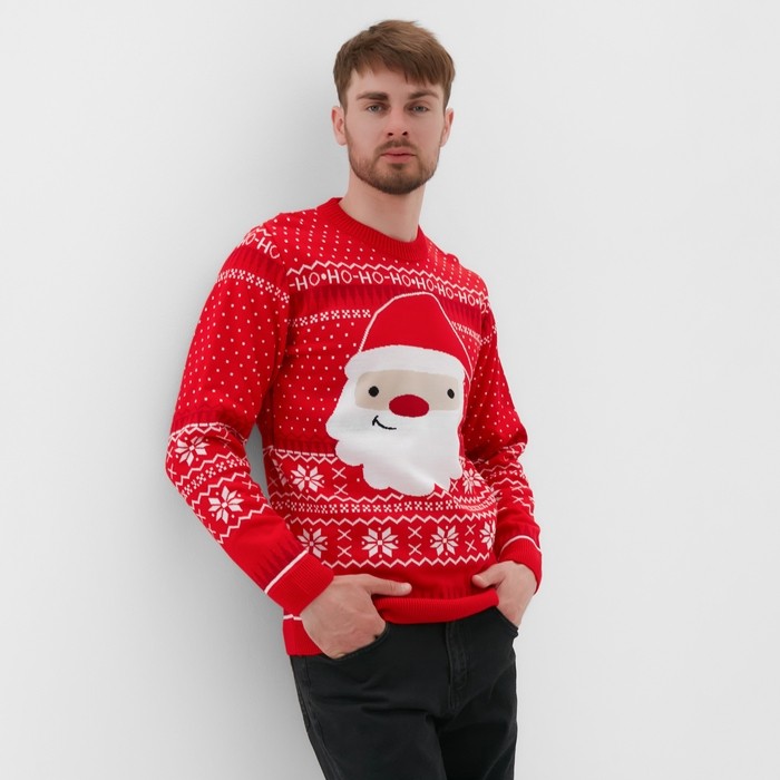 Джемпер вязаный KAFTAN "Santa" размер 48