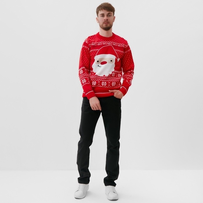 Джемпер вязаный KAFTAN "Santa" размер 48
