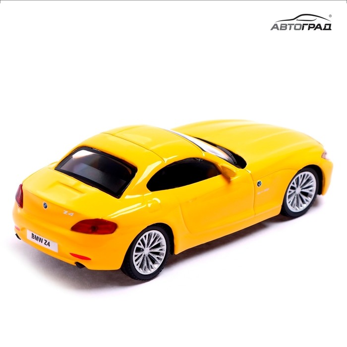Машина металлическая BMW Z4, 1:43, цвет синий