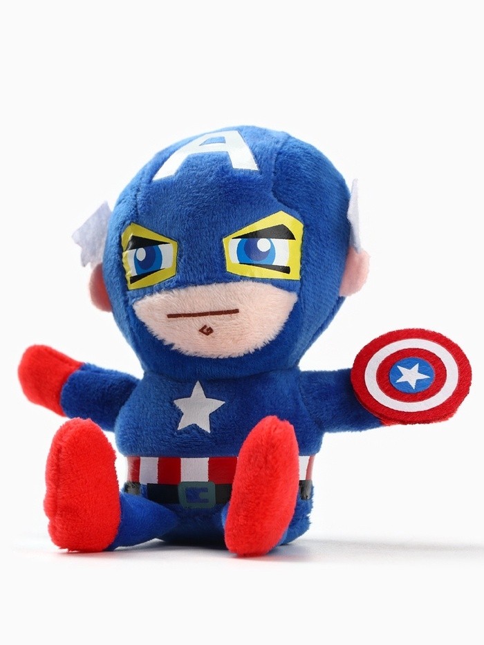 Мягкая игрушка Avengers, Мстители, бокс, МИКС