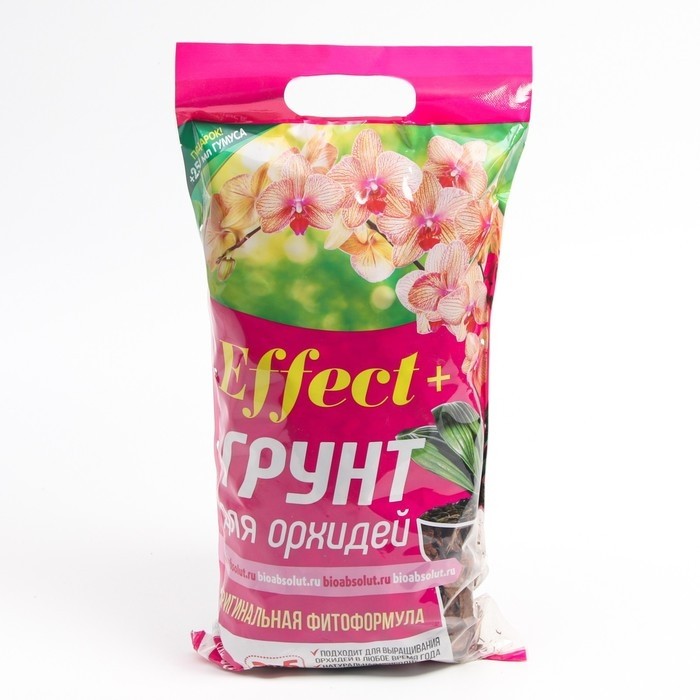 Грунт  для орхидей Effect+™ Start 10-30 мм, 2,5 л (Цена за 2 шт.)