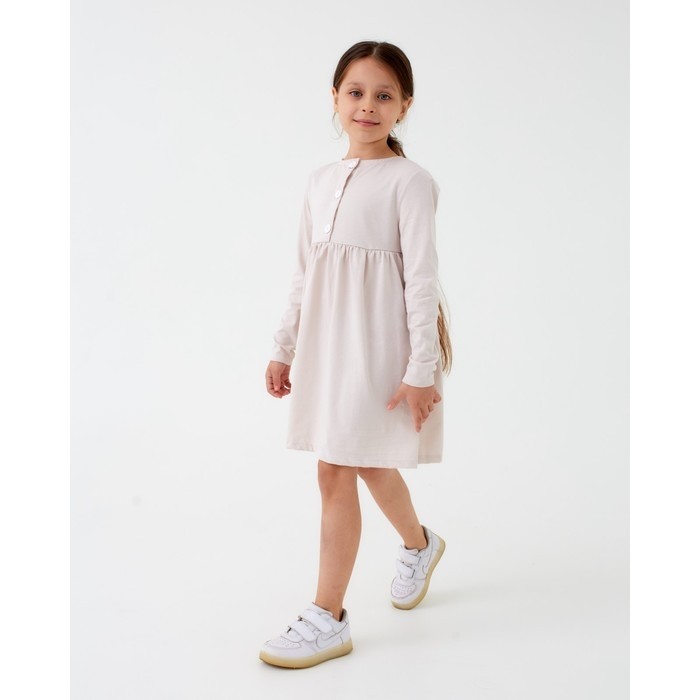 Платье детское с длинным рукавом KAFTAN Amore, размер 30 (98-104 см)