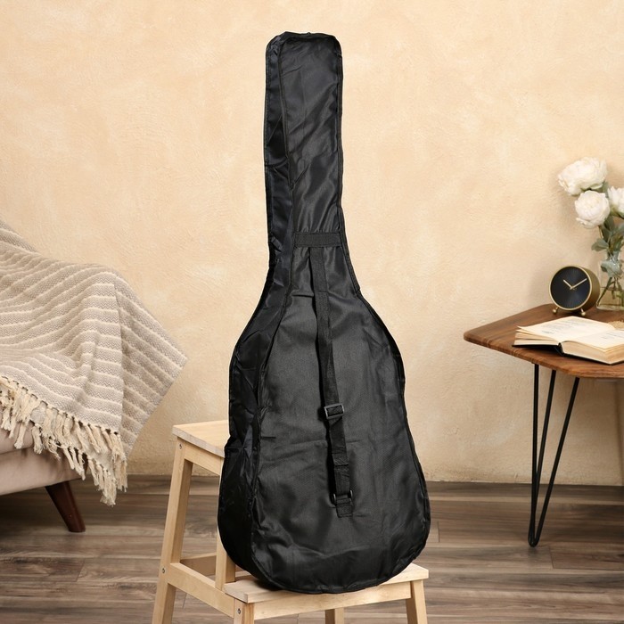 Чехол для гитары Music Life, черный, 96×36 см