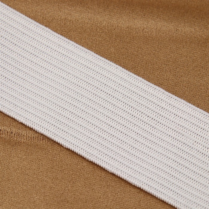 Резинка вязаная, 30 мм, 25±2 м, чёрная