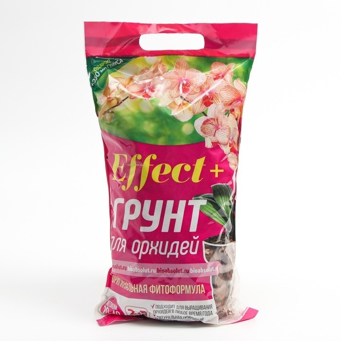 Грунт  для орхидей Effect+™ Medium 20-40 мм, 2,5 л (Цена за 2 шт.)