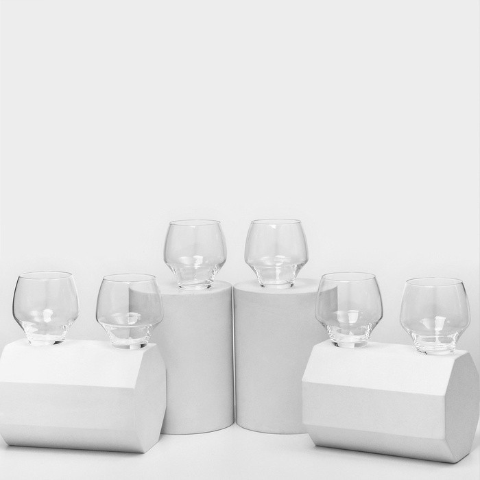 Набор стаканов для виски Chef&Sommelier OPEN UP, 380 мл, хрустальное стекло, 6 шт.
