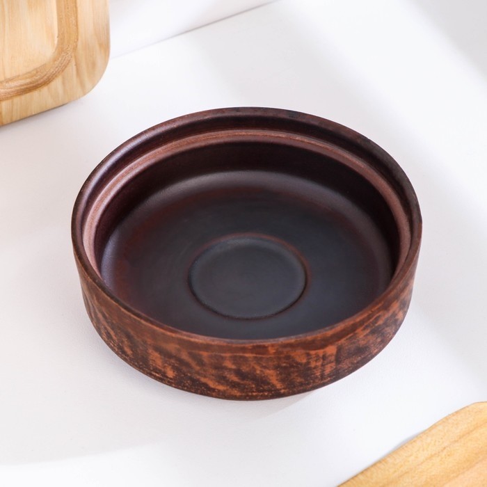 Блюдо для запекания, 0.25 л., 12×12×7/8 см (Цена за 2 шт.)