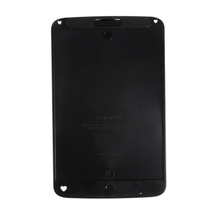 Графический планшет для рисования и заметок LCD Maxvi MGT-02, 10.5”, угол 160°,CR2016,черный