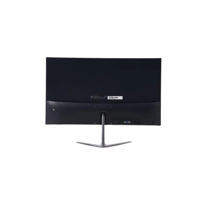 Монитор Leff 24FV100, 24", VA, 1920×1080, 75Гц, 7мс, D-Sub, HDMI, DP, чёрный