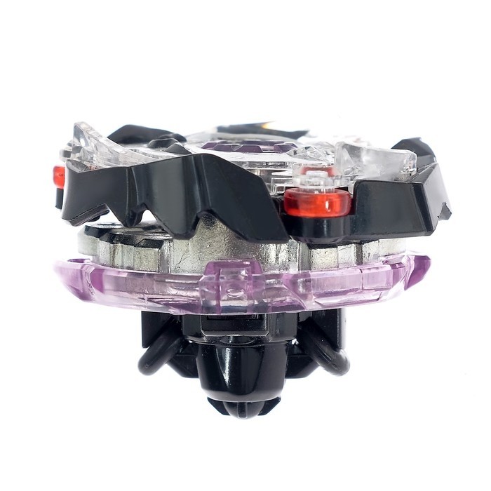 Уценка (в пакете) Волчок ULTRA SPIN PRO, с устройством для запуска и ручкой, МИКС