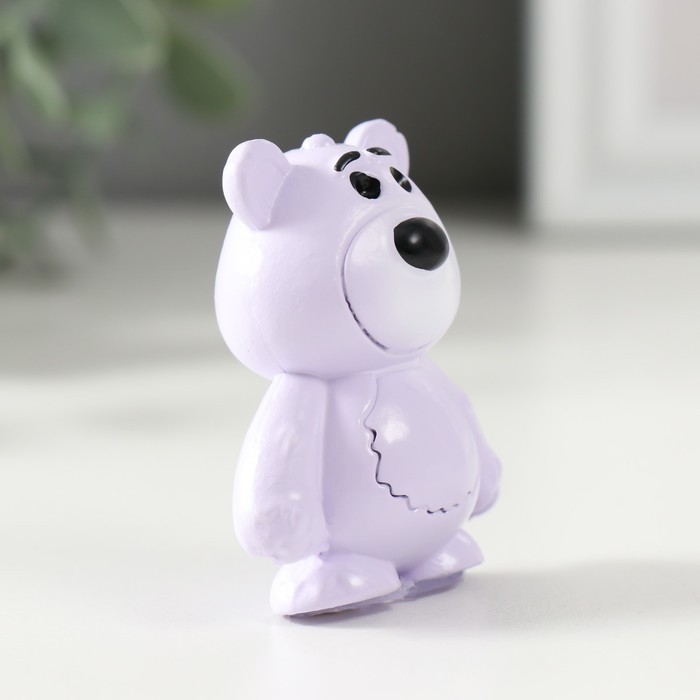 Фигурка полистоун «Яркий мишка», 2×4×5 см, МИКС (Цена за 4 шт.)