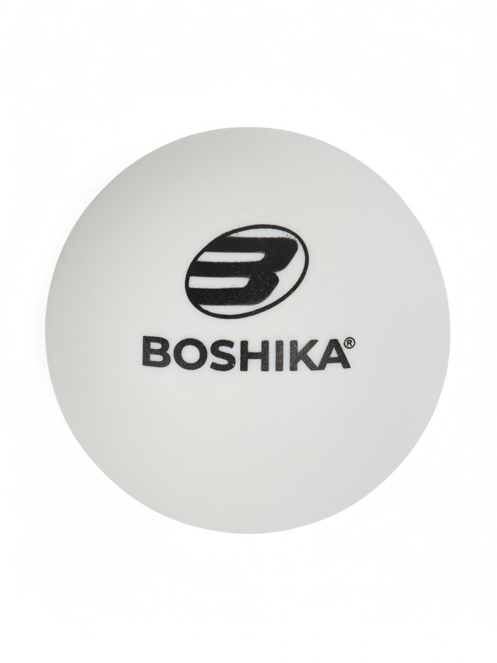 Набор для настольного тенниса BOSHIKA Control 10: 2 ракетки,3 мяча, губка 1.5 мм, коническая ручка