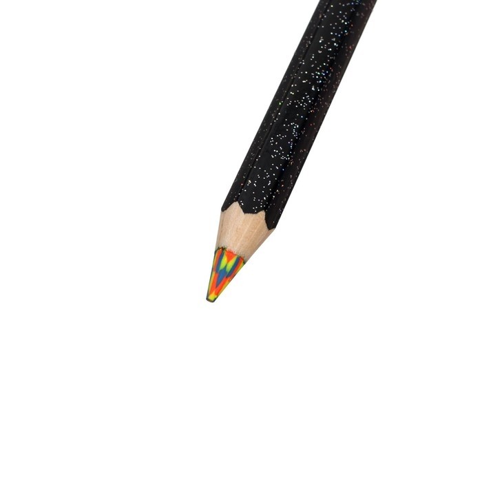Карандаш с многоцветным грифелем Koh-I-Noor 3405/04, MAGIC Neon, 5.6 мм (Цена за 30 шт.)