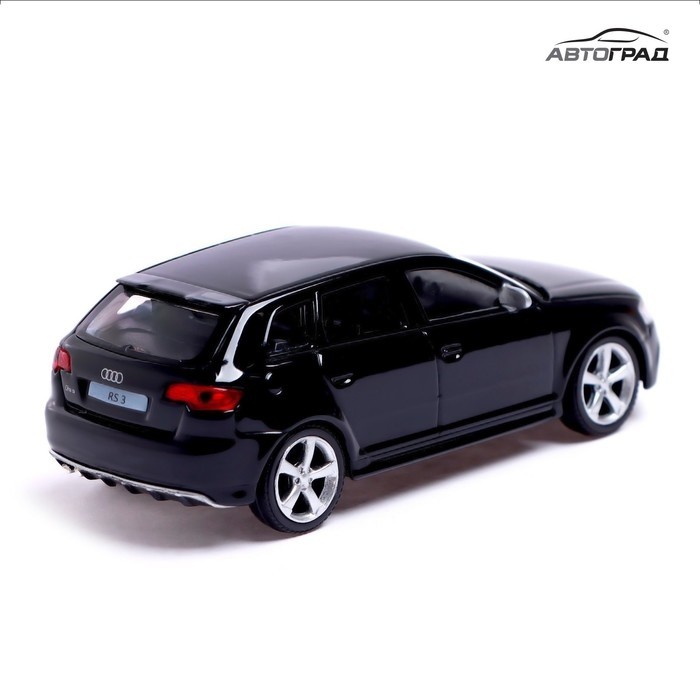 Машина металлическая AUDI RS3 SPORTBACK, 1:43, цвет красный