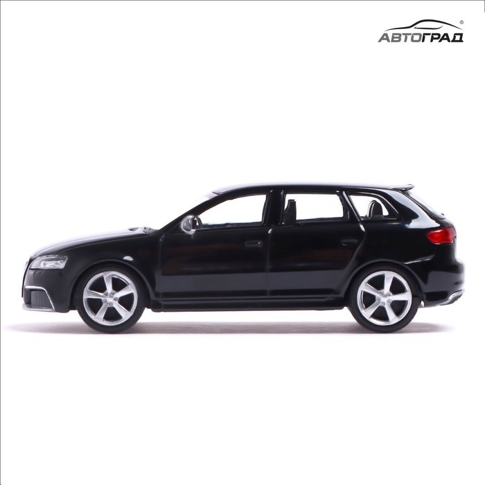 Машина металлическая AUDI RS3 SPORTBACK, 1:43, цвет красный