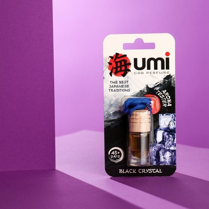 Ароматизатор в машину UMI, ваниль, бутылочка, 4 мл, TB-2005