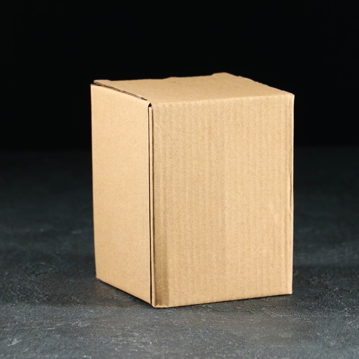Молочник «Пакет», 400 мл, 7×9×9.5 см, стекло