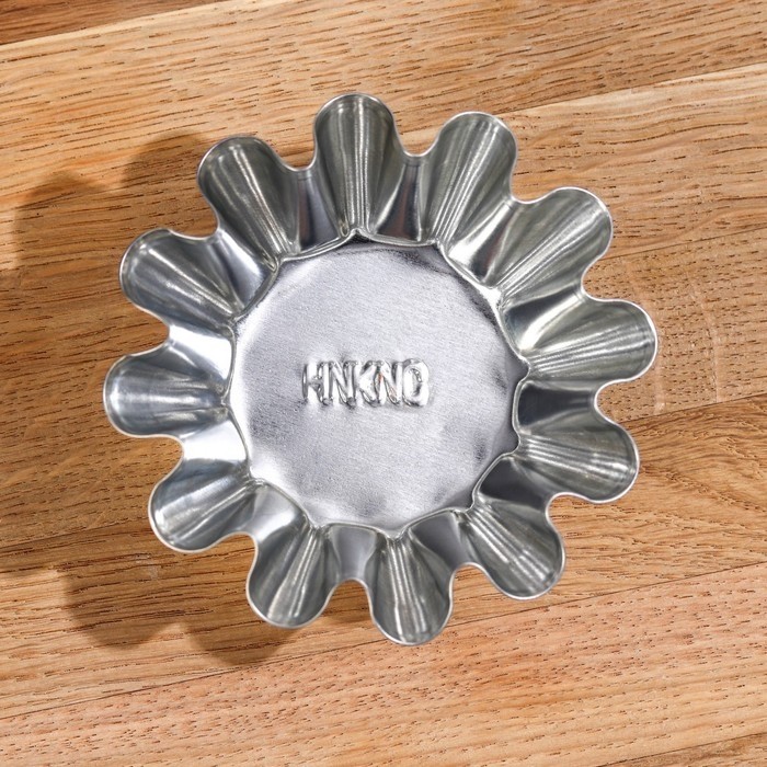Форма для выпечки кекса, 9×3,9 см (Цена за 50 шт.)