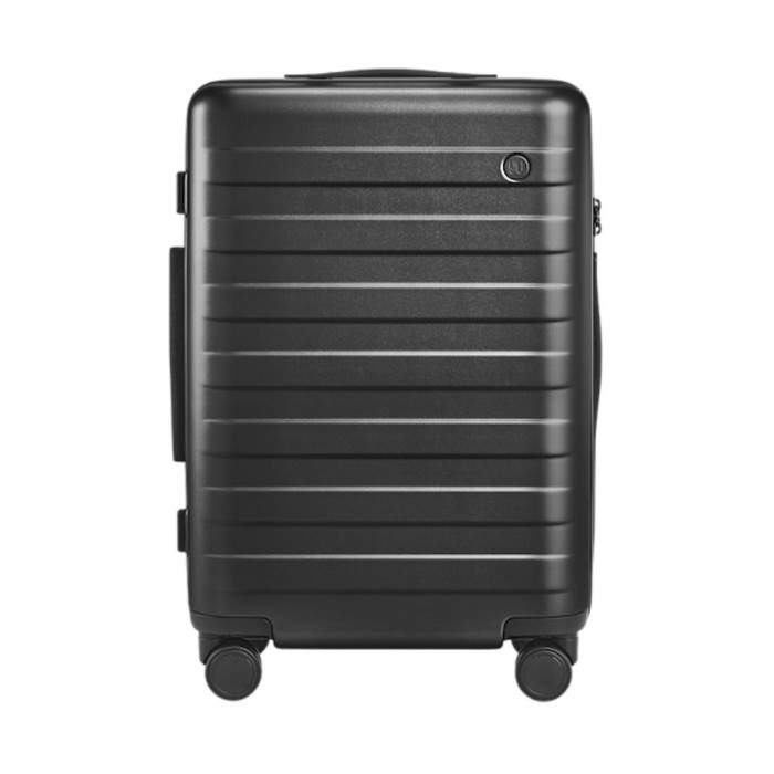 Чемодан NINETYGO Rhine PRO Luggage, 20", 46л, TSA замок, черный