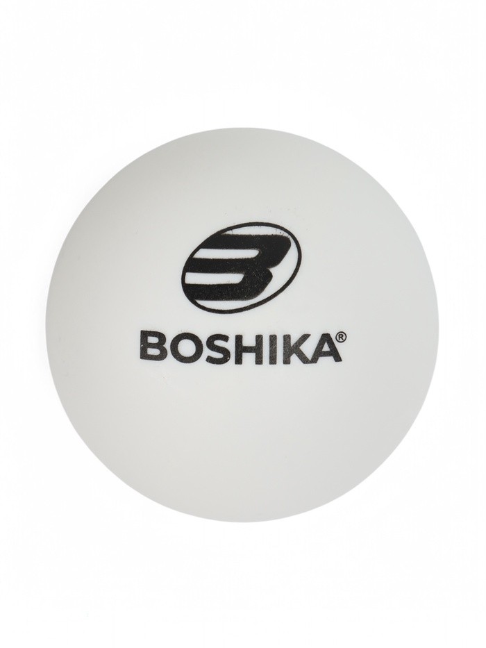 Набор для настольного тенниса BOSHIKA Control 9: 2 ракетки, 3 мяча, губка 1.8 мм, коническая ручка