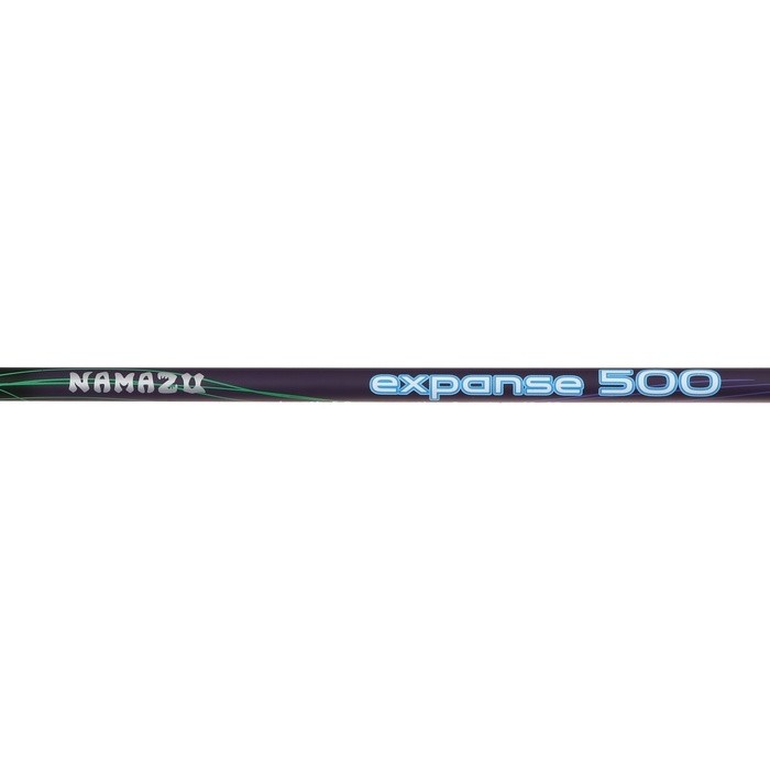 Удилище маховое б/к NAMAZU EXPANSE Pole, 5 м, тест 15-40 г, IM7