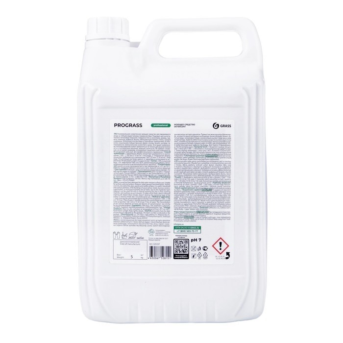 Чистящее средство Grass Prograss, 5 л