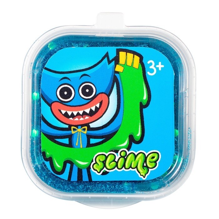 Слайм «Шоу - бокс Slime», синий и розовый, 12 шт., МИКС