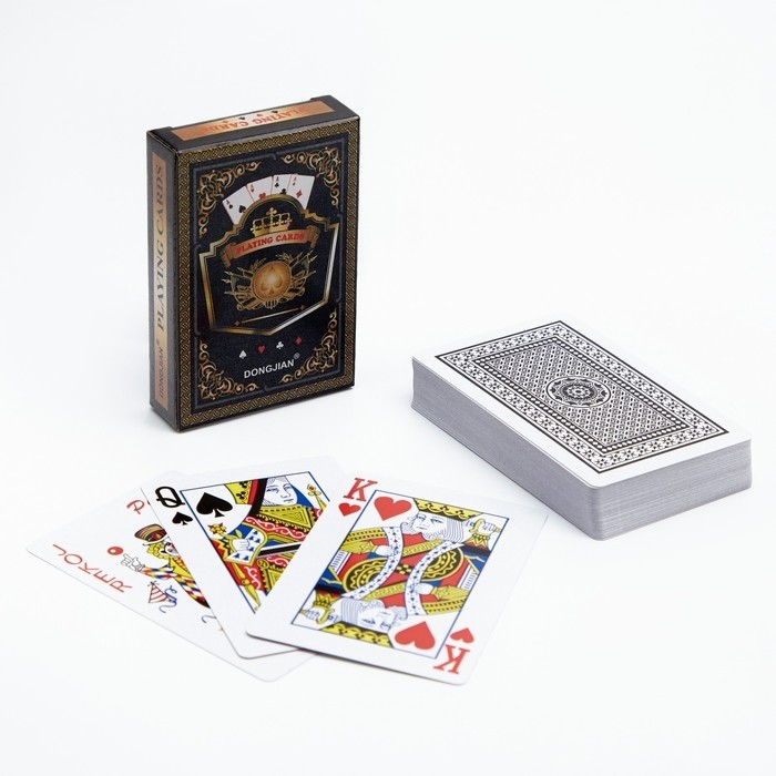 Карты игральные бумажные Steaming, колода 54 шт.