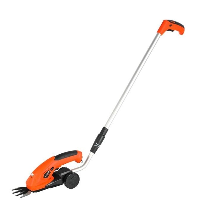 Ножницы-кусторез аккумуляторные PATRIOT CSH361, 3.6 В, 1.3 Ач, удлин.рукоятка, USB Type-C