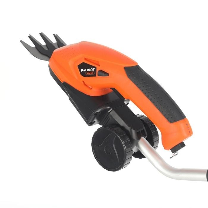 Ножницы-кусторез аккумуляторные PATRIOT CSH361, 3.6 В, 1.3 Ач, удлин.рукоятка, USB Type-C