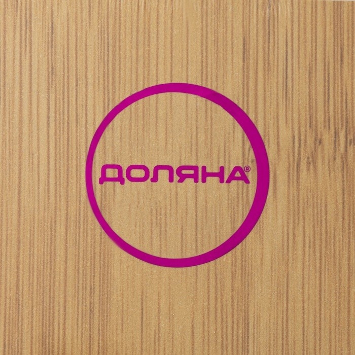 Доска для подачи Доляна «Фидан», 23.5×19 см (Цена за 2 шт.)