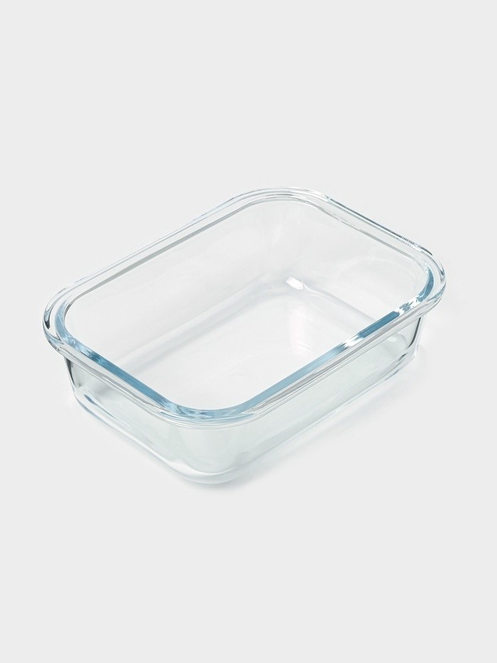Контейнер Доляна Cook and Freeze, 650 мл, 17.5×13×6 см, с крышкой, жаропрочное стекло, МИКС