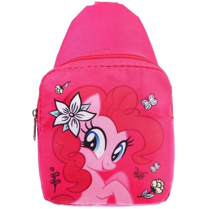 Сумка детская для девочки через плечо «Пони», 20×14.5×6 см, My Little Pony
