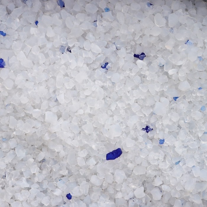 Наполнитель силикагелевый «Пижон Premium Crystal», колотый, 8 л