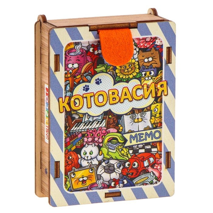 Настольная игра «Мемо. Котовасия»
